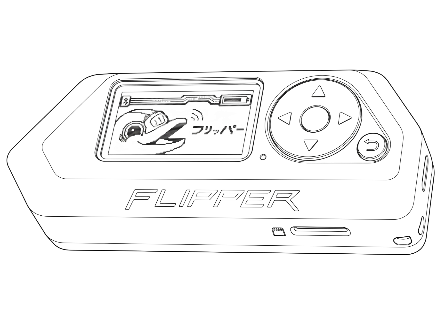 Flipper Zero remote control